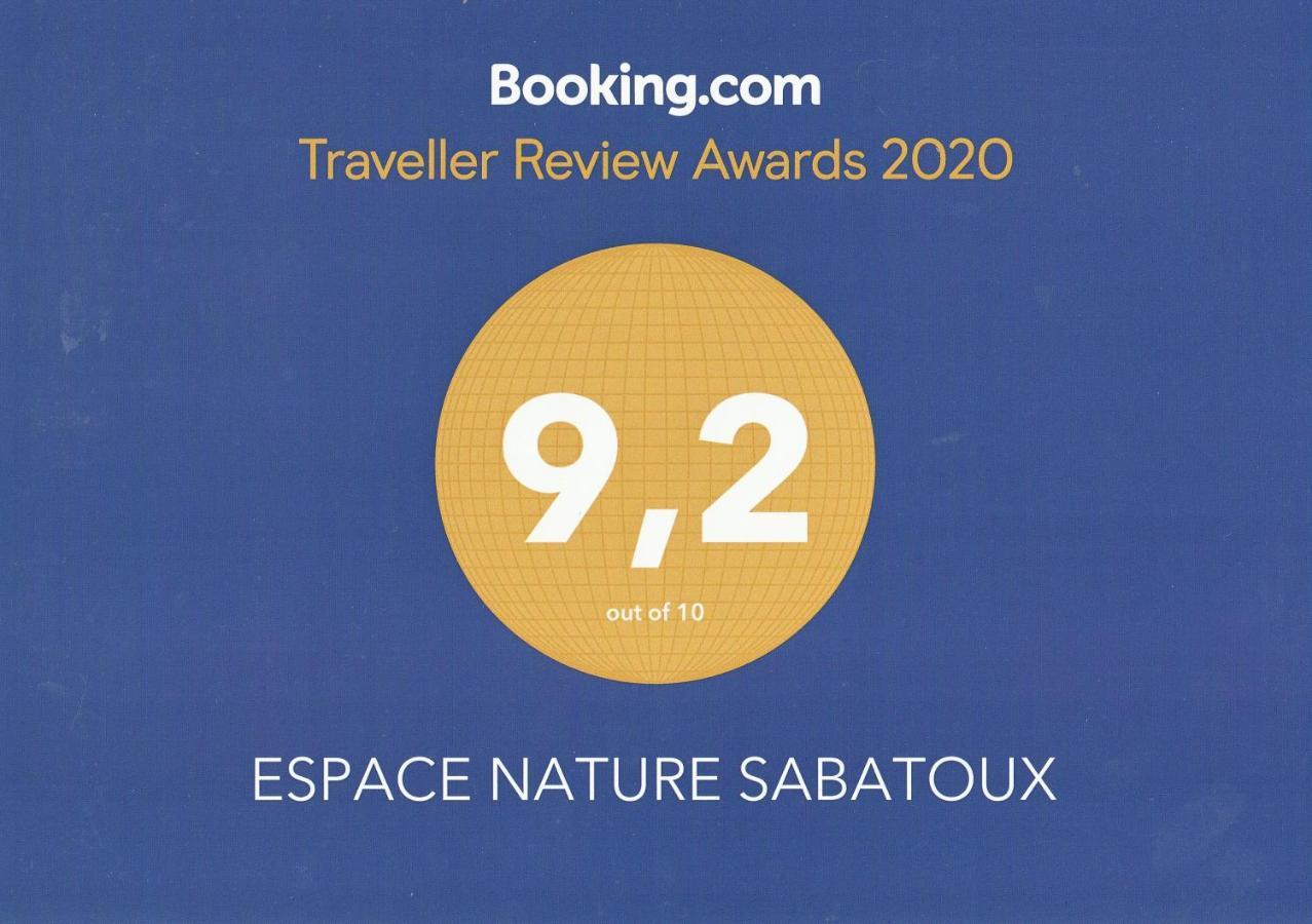 Espace Nature Sabatoux Montusclat Exteriör bild